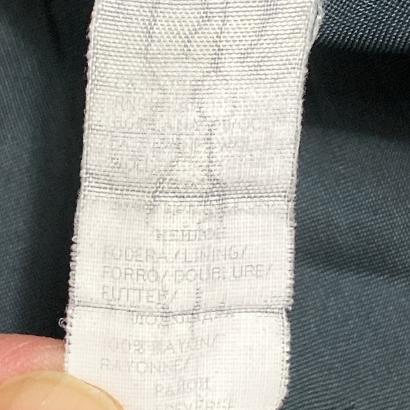 REDUCED🌺Vtg Paul & Shark 100% wool dark blue/black men’s bomber jacket! XXL - Picture 15 of 17